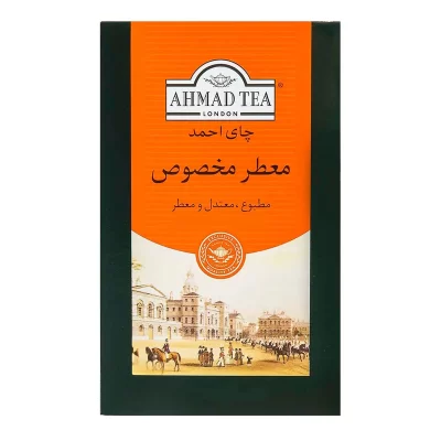 چای معطر مخصوص احمد