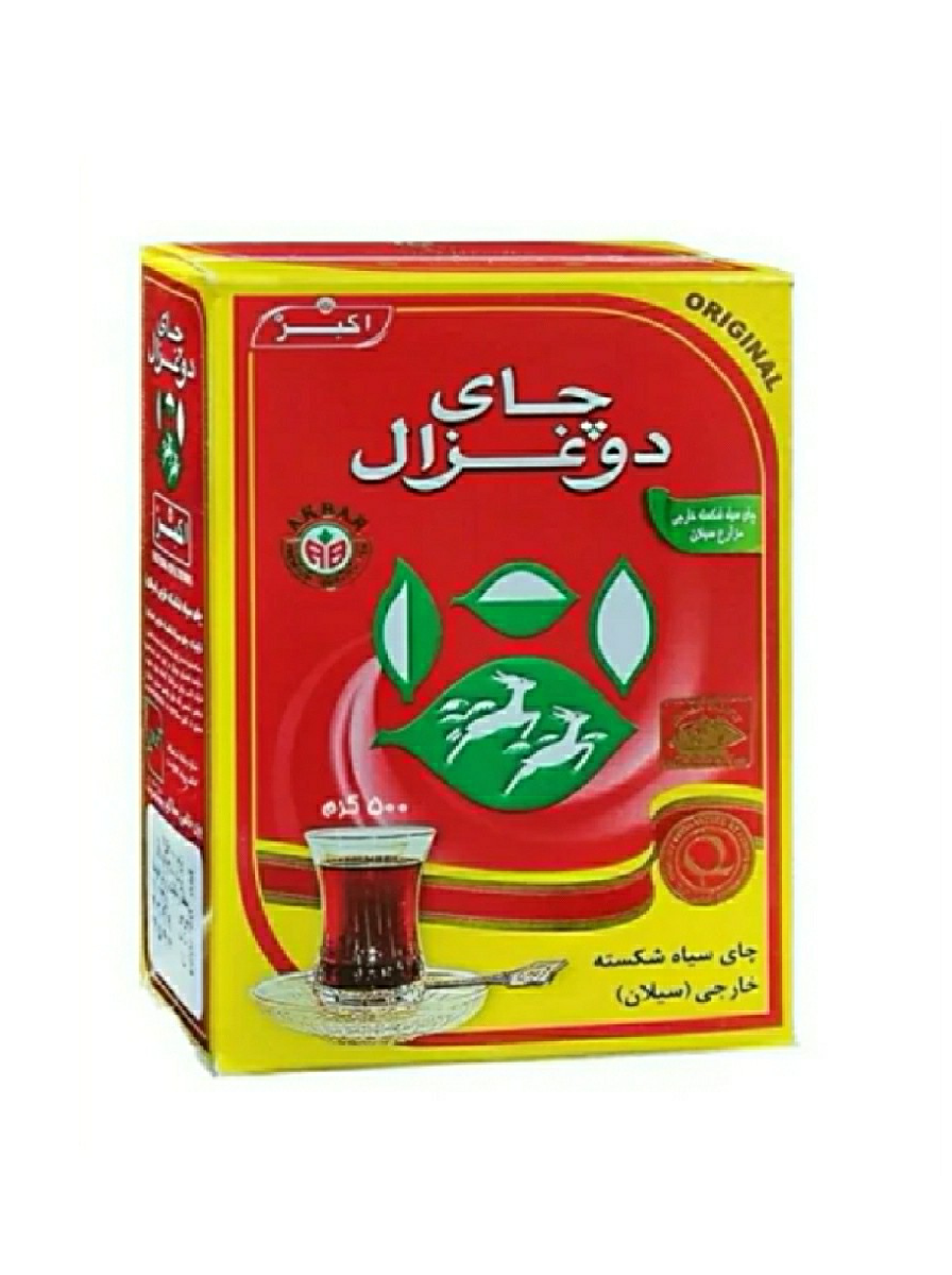 چای دو غزال 500 گرمی