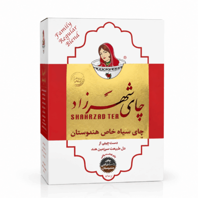 چای شهرزاد شکسته پاکتی ۴۰۰ گرمی